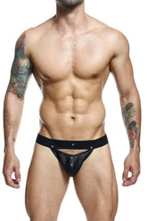 Jockstrap Peakaboo MaleBasics DMBL04 DNGEON Couleur Noir